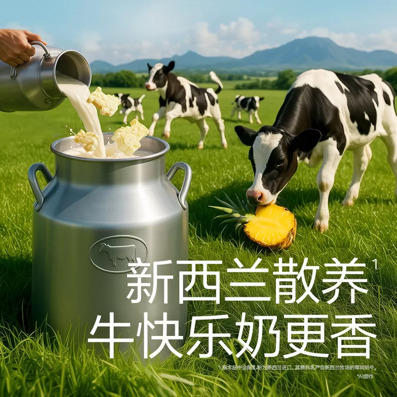 光合星球高钙奶片跳跳糖奶棒儿童零食无添加白砂糖送宝宝婴儿食谱