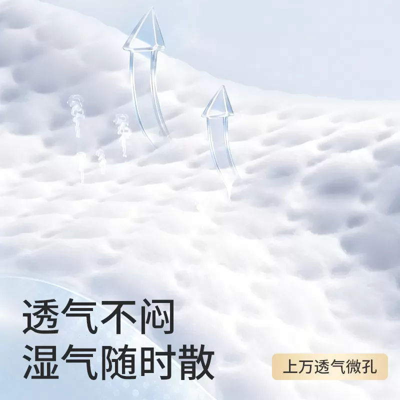 【新品】祺安拉拉裤银装PRO超轻薄柔软婴儿无感腰围尿不湿