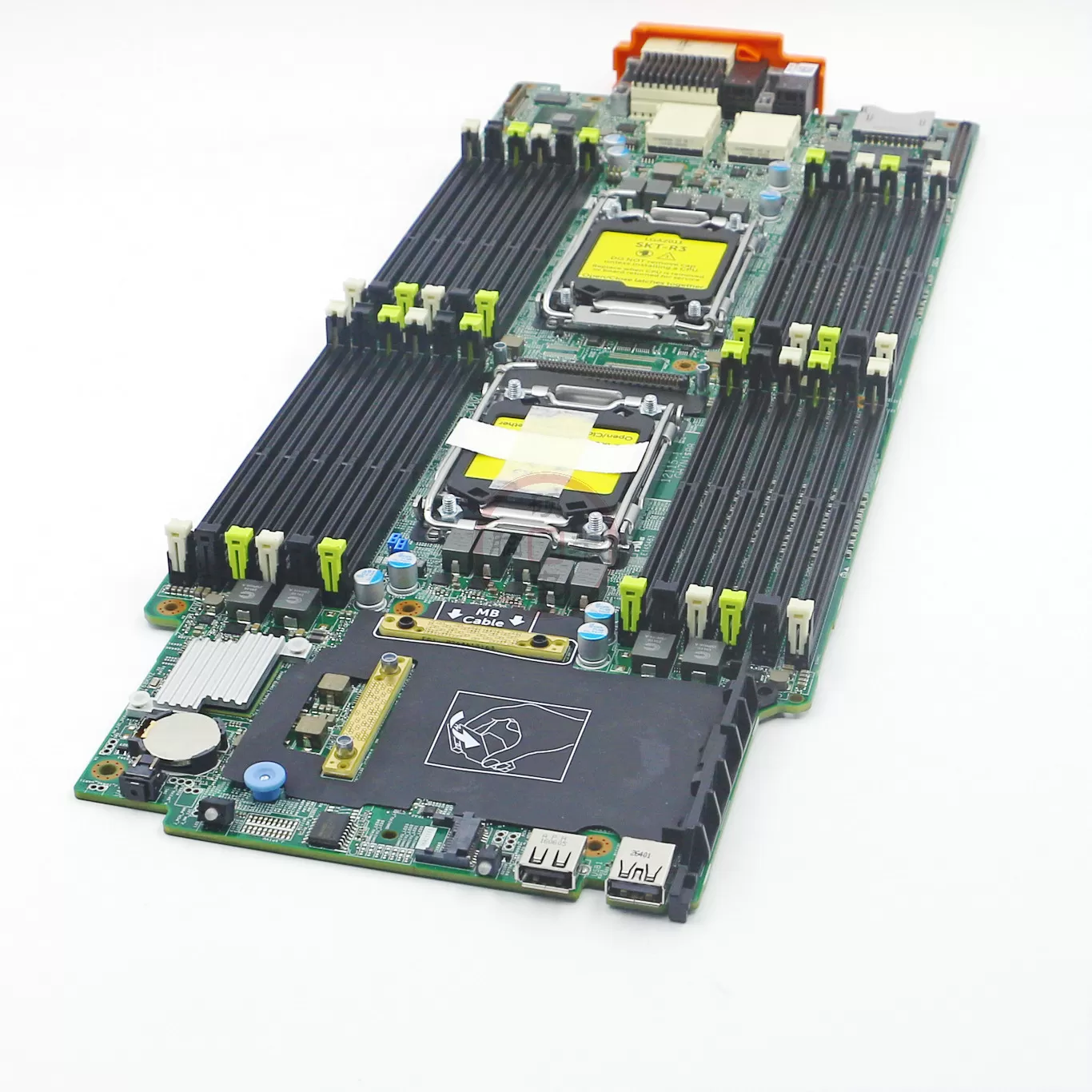 全新DELL戴尔PowerEdge FC630 M630 FX2s刀片服务器R10KJ主板0431