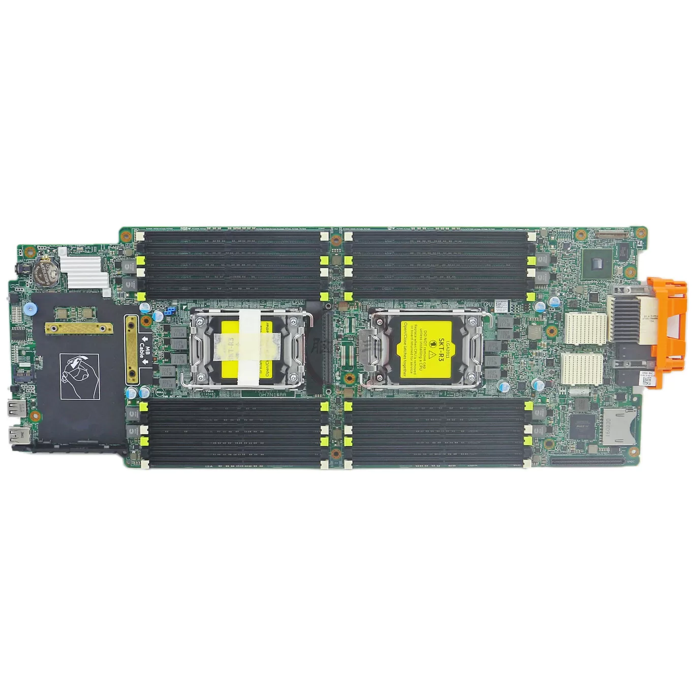 全新DELL戴尔PowerEdge FC630 M630 FX2s刀片服务器R10KJ主板0431