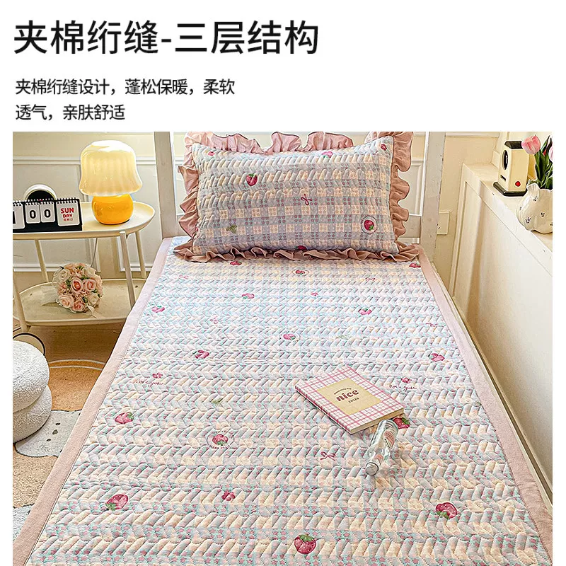 上下铺床垫宿舍学生单人1.2米床垫子1米2褥子90cmx190cm住校专用