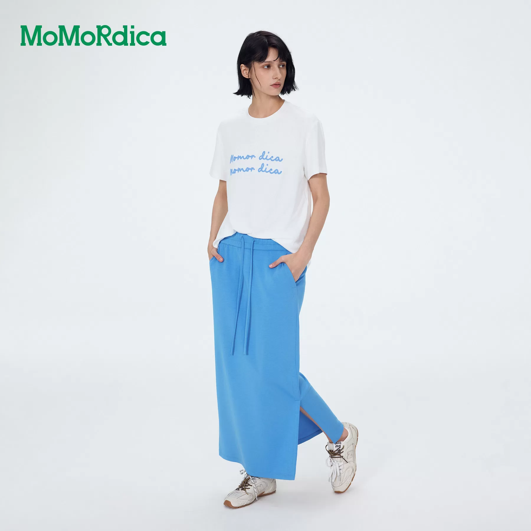 【晁然推荐】Momordica 长袖T恤/长半裙