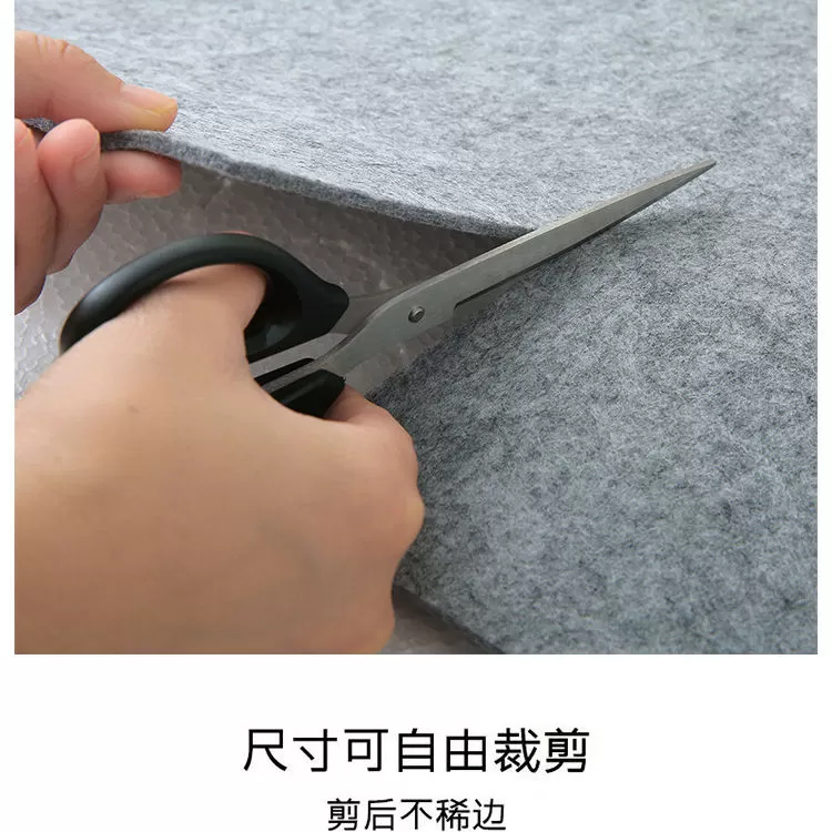 大学生宿舍防潮垫防湿防霉防螨隔脏垫床上用隔潮毛毡垫子四季加厚