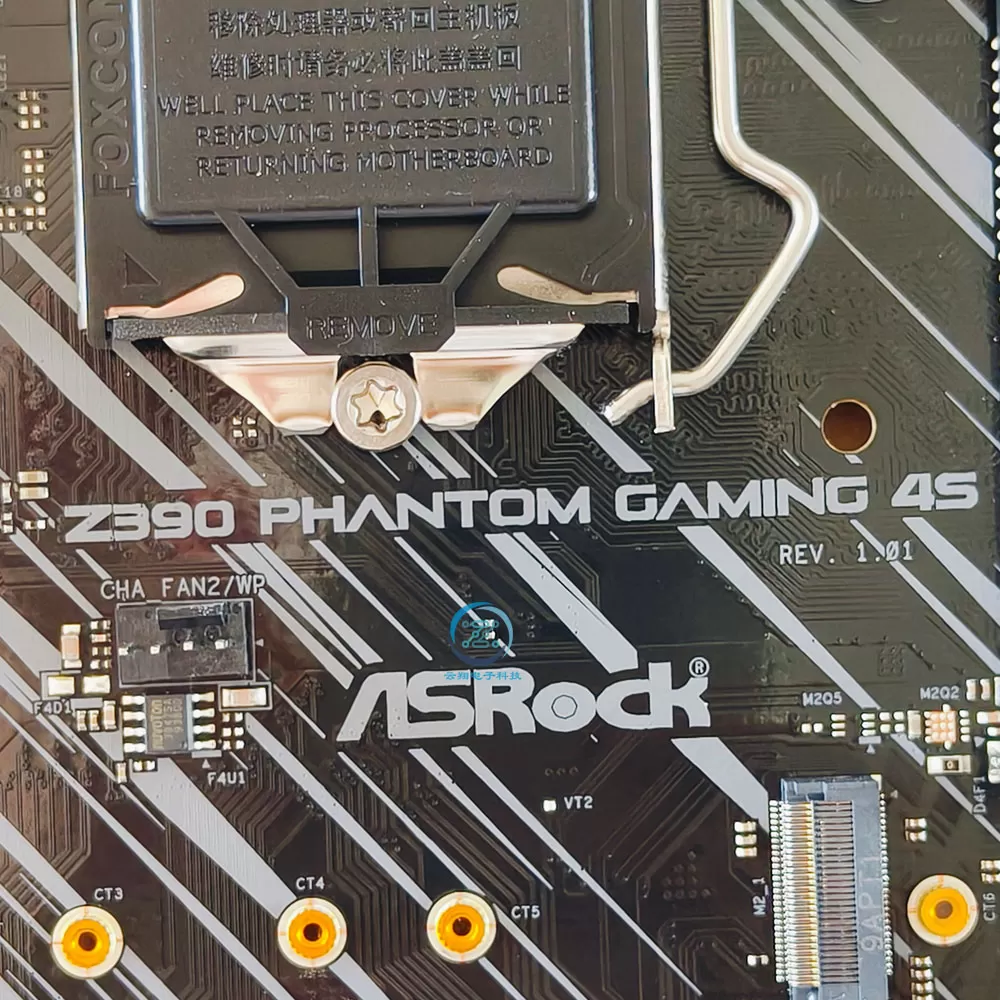 全新华擎Z390 Phantom Gaming 4S台式机游戏主板第九代/第八代cpu