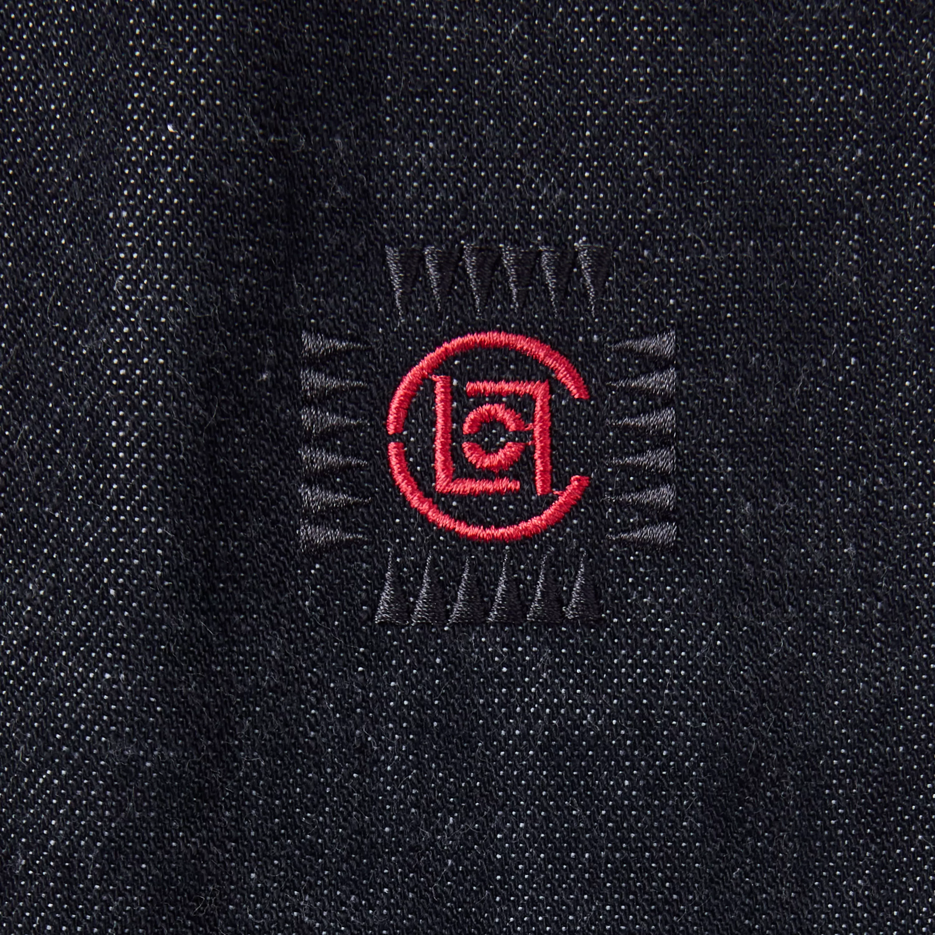 CLOTTEE by CLOT秋季仿牛仔裤男宽松直筒垂感男士休闲阔腿裤子W