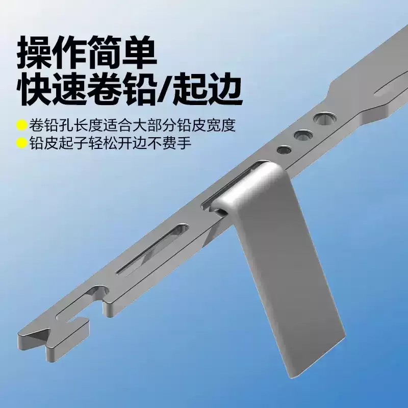 新型六合一多功能不锈钢取钩器打结器快速卷铅皮钓鱼专用配件加硬