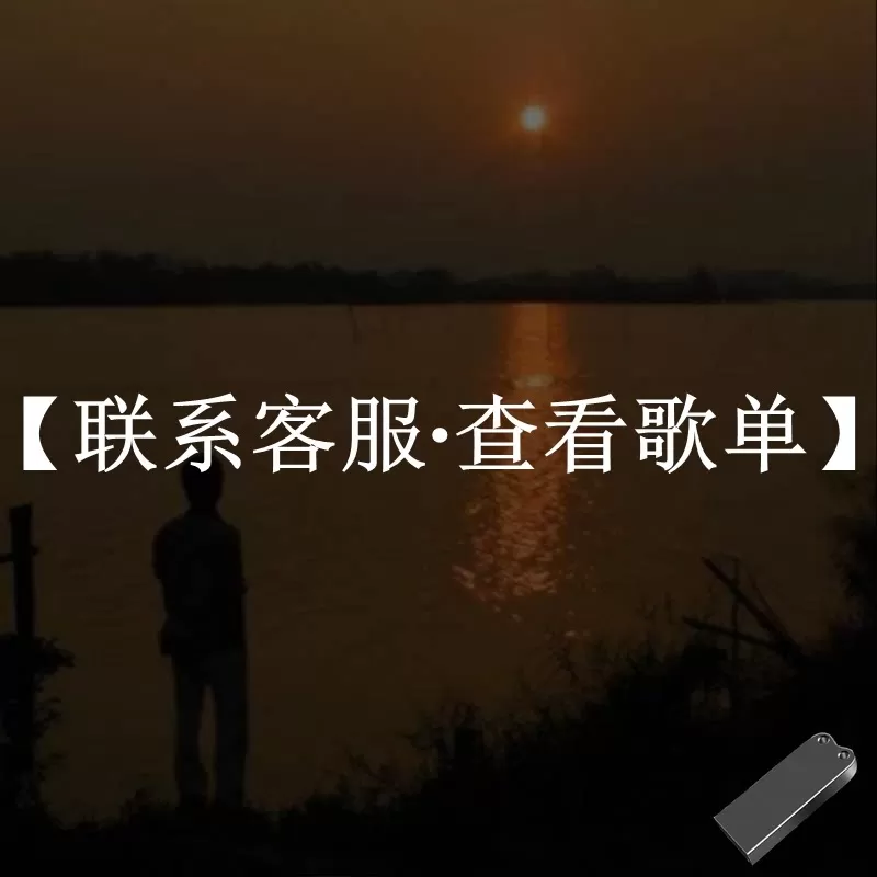 闽南语歌曲车载音乐u盘无损高音质金曲大全经典台语视音频MV优盘