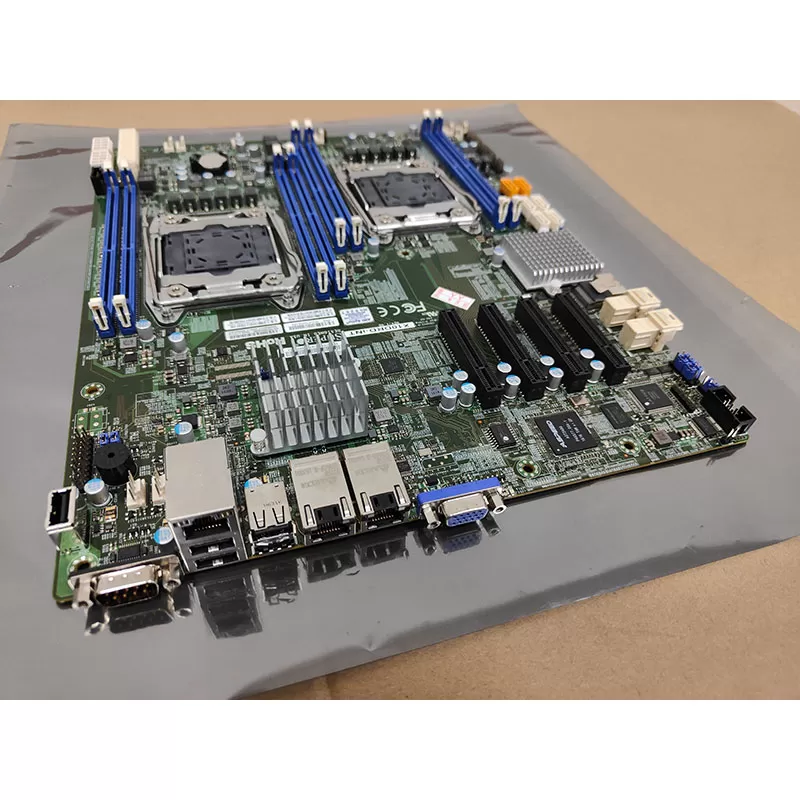 超微X10DRD-iNT主板双路X99服务器主板C612芯片U.2带万兆电口NVME
