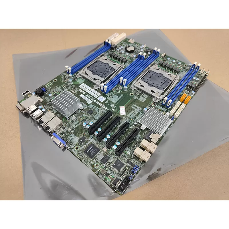 超微X10DRD-iNT主板双路X99服务器主板C612芯片U.2带万兆电口NVME