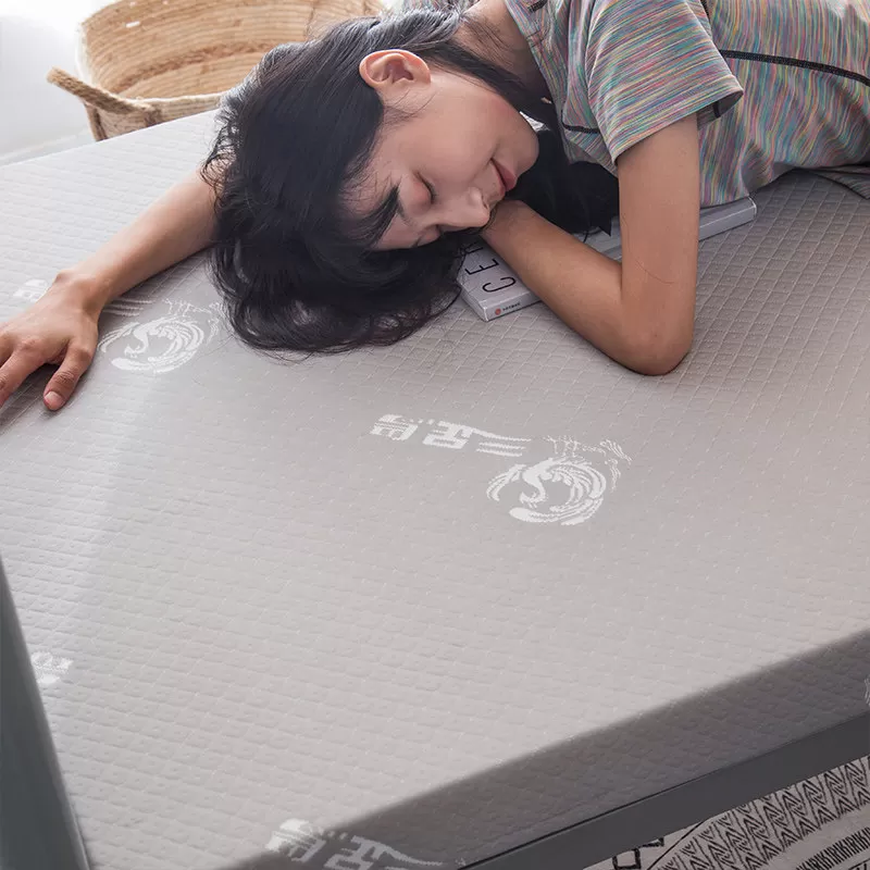 三足鸟加厚单人床垫学生宿舍记忆棉0.9米软垫1.0米褥子寝室海绵垫