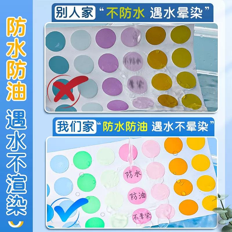 圆点贴创意照片墙diy装饰墙贴免打孔不伤墙展示墙上固定神器A2