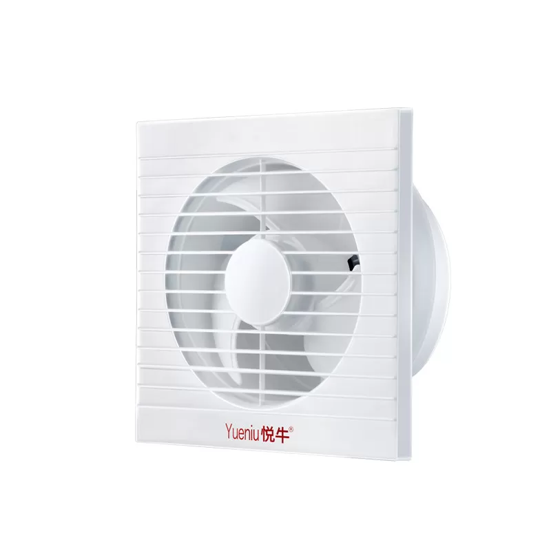 排气扇卫生间换气扇墙壁式浴室厨房抽风机排风扇强力圆形家用静音
