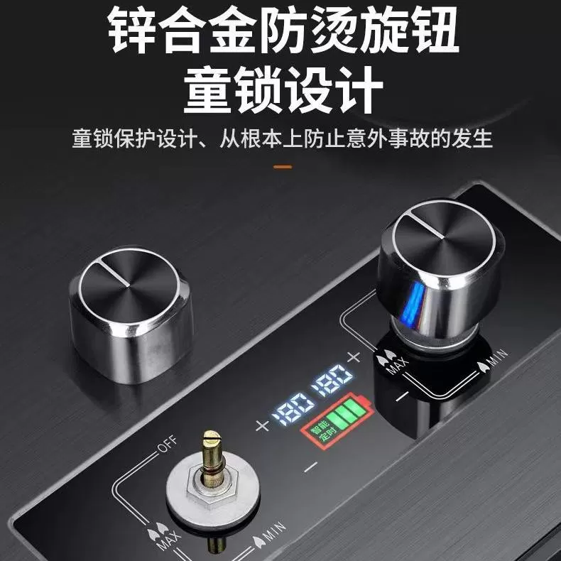KKTV康佳互联网品牌燃气灶双灶猛火台嵌式家用炉具天然气液化节能