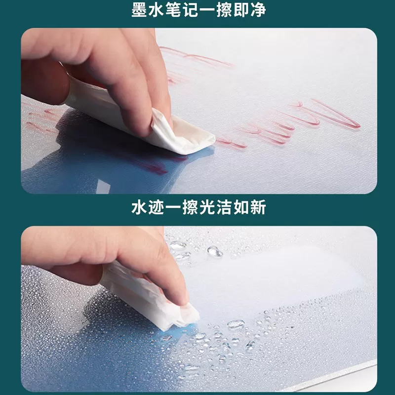 小学生课桌桌布书桌学习写字透明桌垫教室学校水晶板儿童保护垫