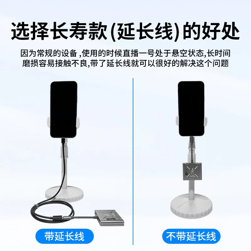 畅吧直播一号声卡转换器适用苹果17华为安卓手机电脑声卡转化