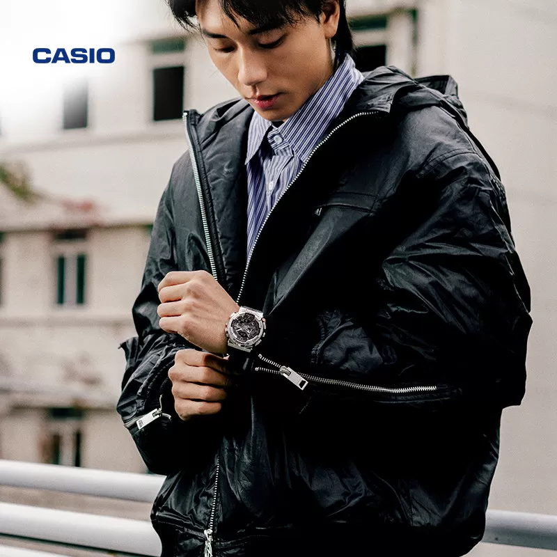 【礼物】卡西欧旗舰店GM-110小钢炮石英运动耐摔手表男 G-SHOCK