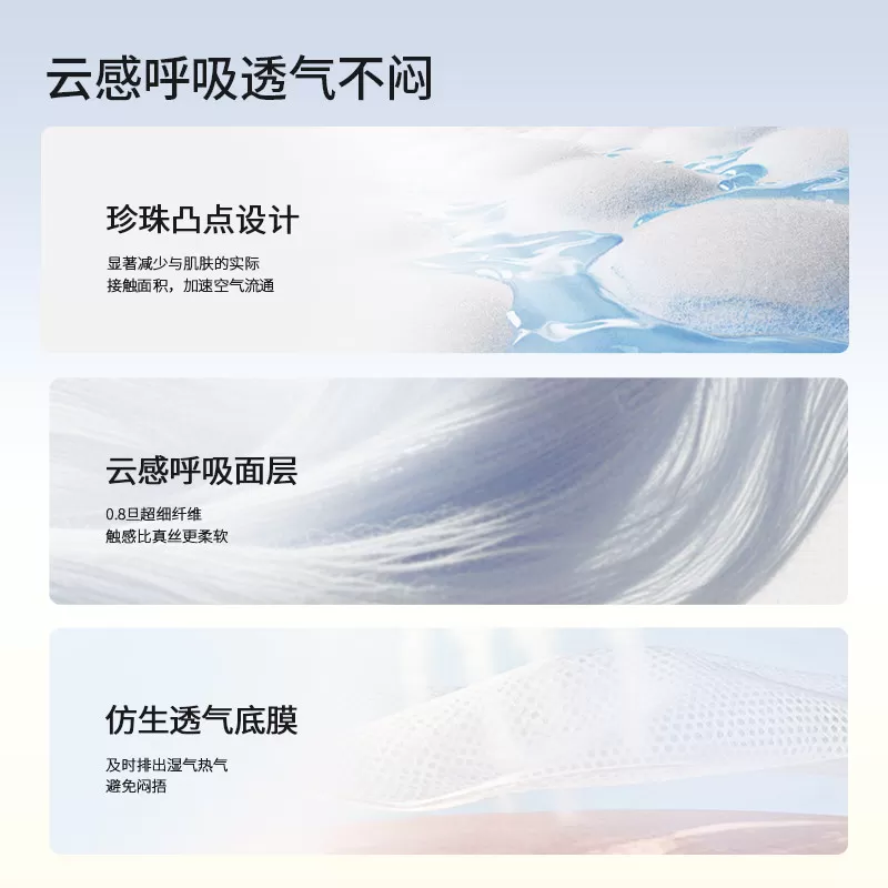 【试用5片】茵儿帮乳木果润柔软清爽纸尿裤拉拉裤大吸量轻薄透