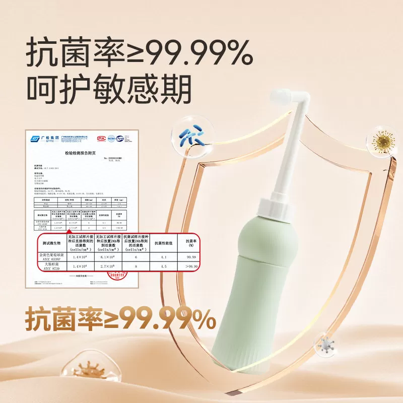 开丽私处冲洗器肛门外会阴洗屁屁孕产妇女性屁股便携抑菌清洗器瓶