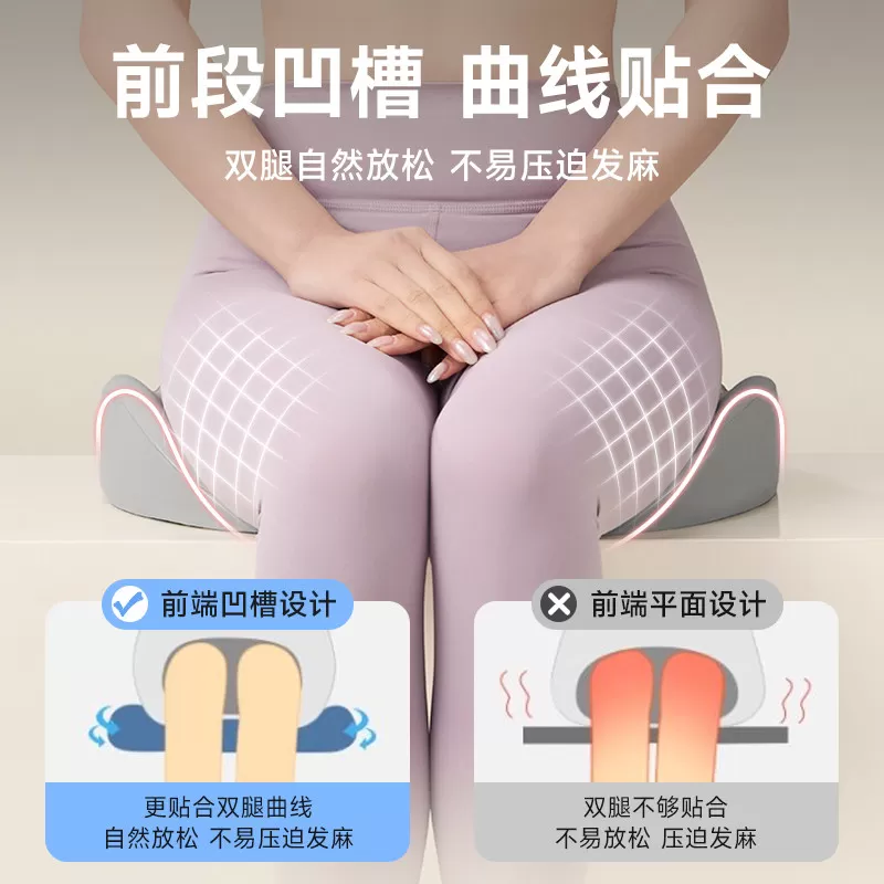思莱宜腰靠垫办公室座椅子护腰垫工位护腰靠背神器腰垫坐垫记忆棉