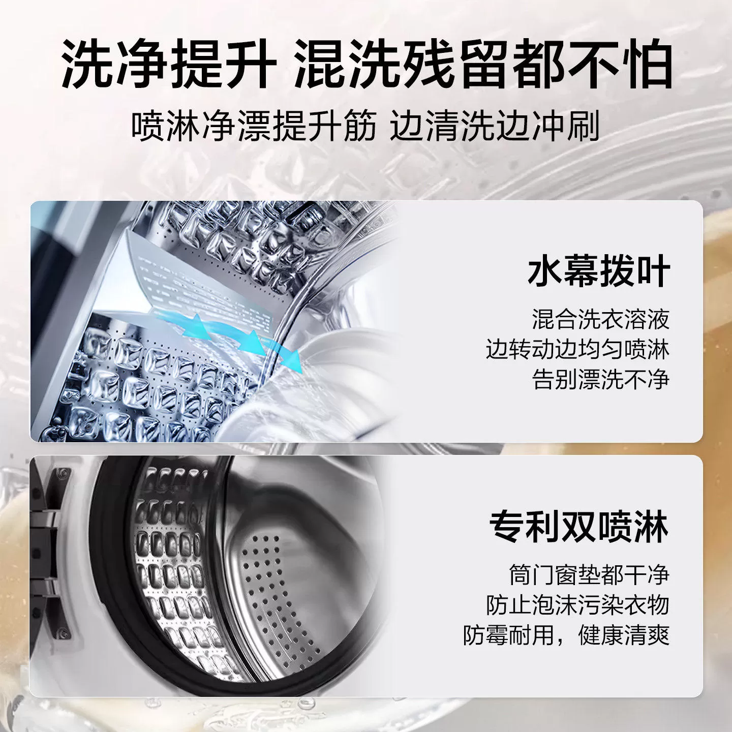 [国家补贴]海尔出品统帅滚筒洗衣机全自动超薄洗脱一体633