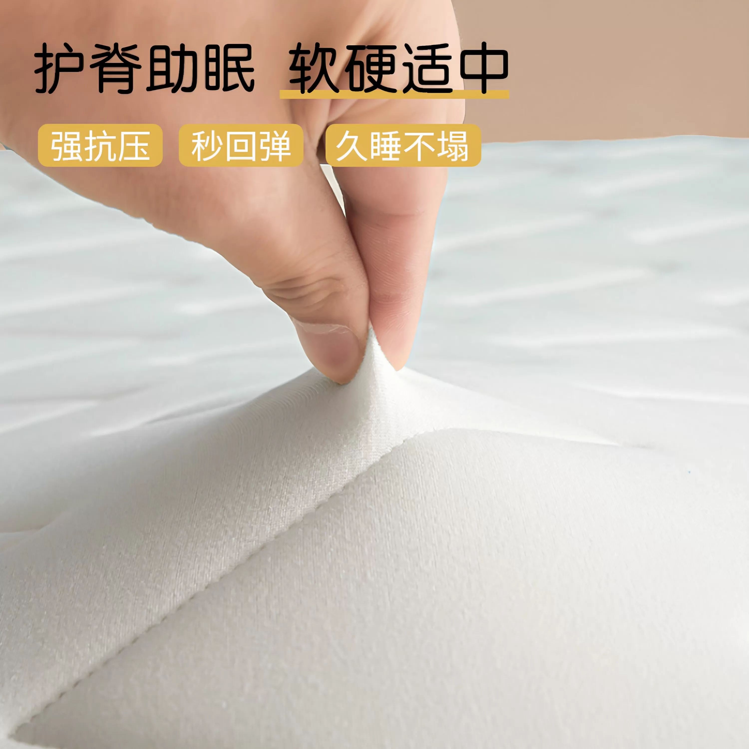 2026新款开学季学生宿舍床垫四季床品软垫单人加厚卧室通用软床垫