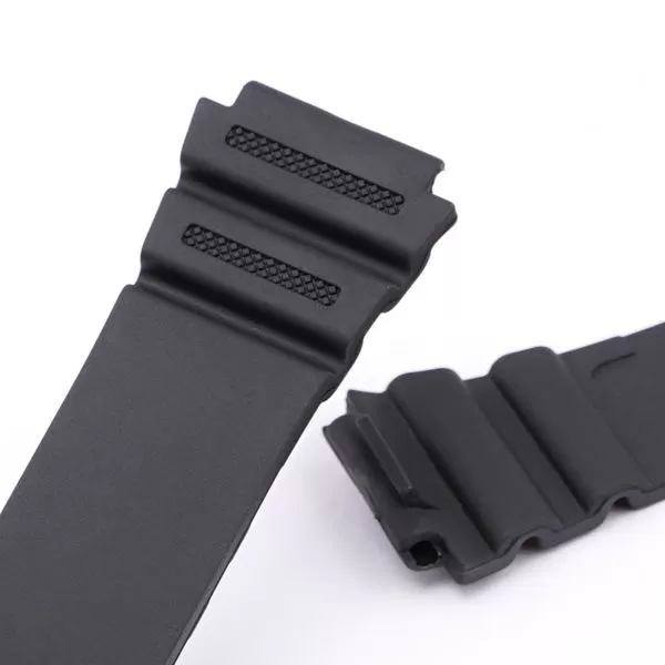 适配卡西欧小方块AE-1200手表带AE-1300 F-108 W-218树脂表带18MM