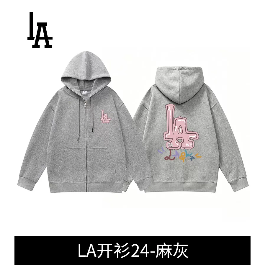 【LAGZ】秋冬卫衣情侣潮流成人外套连帽圆领宽松百搭A5