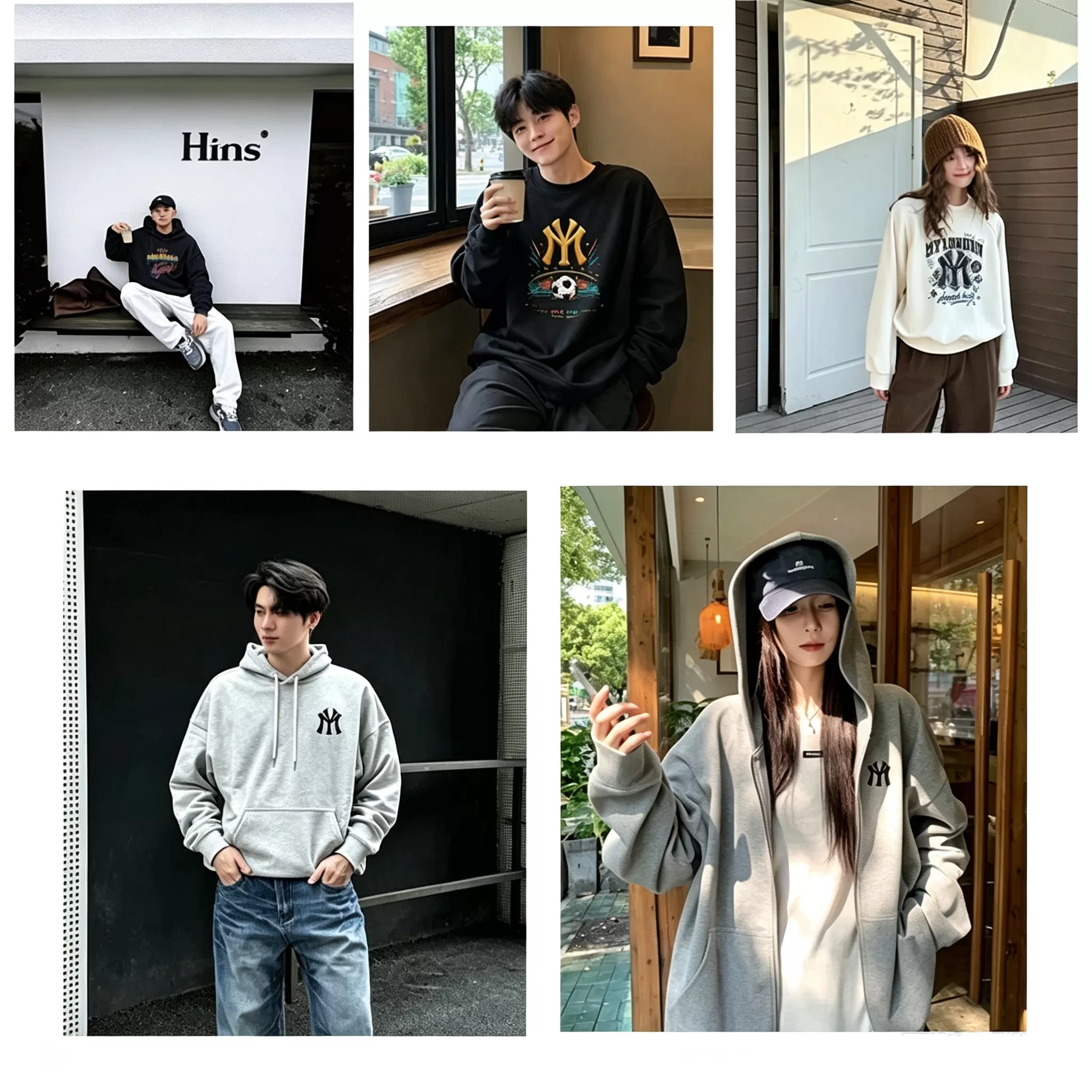 MYJU官方正品2026秋冬新款情侣潮流卫衣华棉时尚男女百搭成人WA3