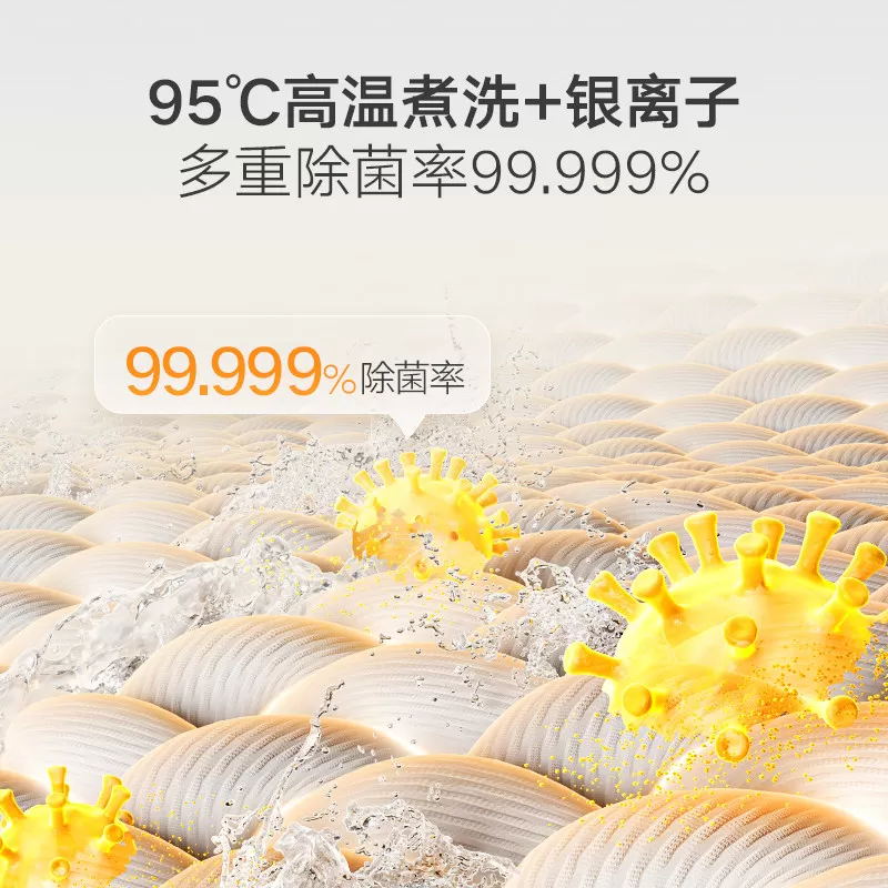 【极地舱Mini】小天鹅内衣洗衣机迷你全自动0.5kg宝宝婴儿洗衣机