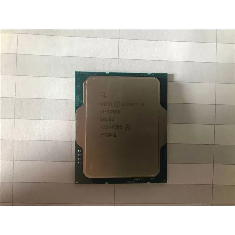 [折扣价】/ih3 12100散片12代CPU适用H610/B660主板