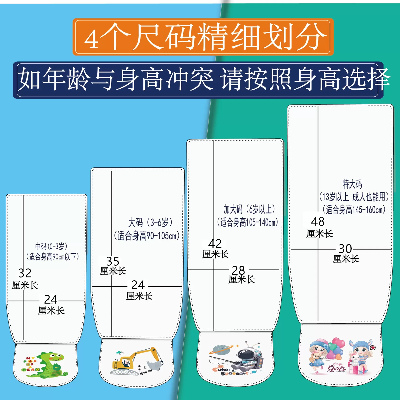 宝宝吸汗巾儿童纯棉幼儿园垫背巾男童女孩小孩成人隔汗巾可绣名字