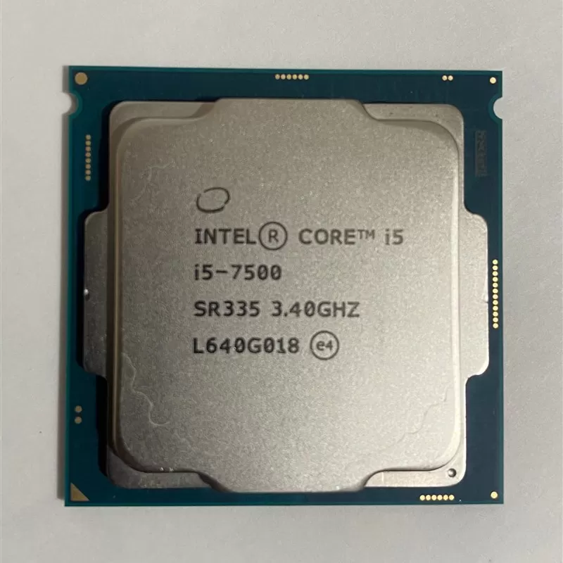 i5 6400 6500 t 7400 7500 i7 6700K i3 8100 6100 7100 回收CPU