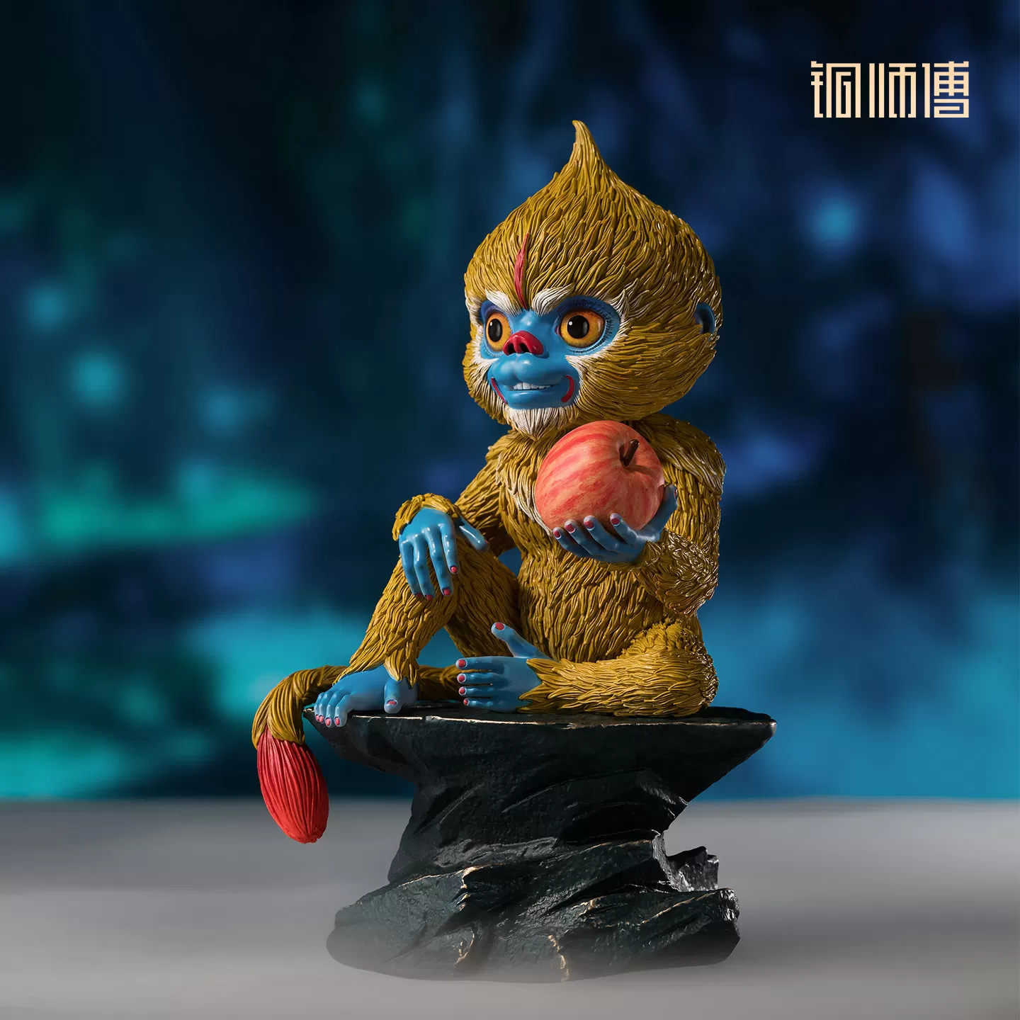 铜师傅 正版授权《凡人动画之啼魂》凡人修仙传周边铜摆件