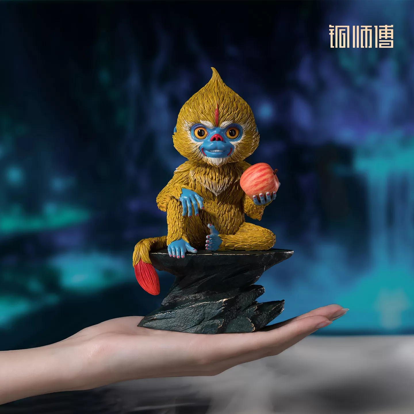 铜师傅 正版授权《凡人动画之啼魂》凡人修仙传周边铜摆件