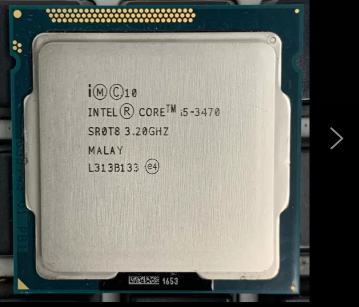 台式机 i5-3470 i5 3330 3450 C3570 四核CPU 1155针 散片质保一