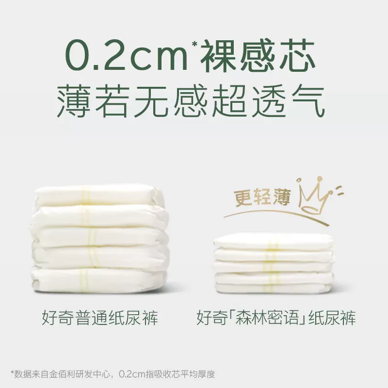 【推广Z】【尺码任选】好奇森林密语纸尿裤成长裤NB-XXXL清新透气