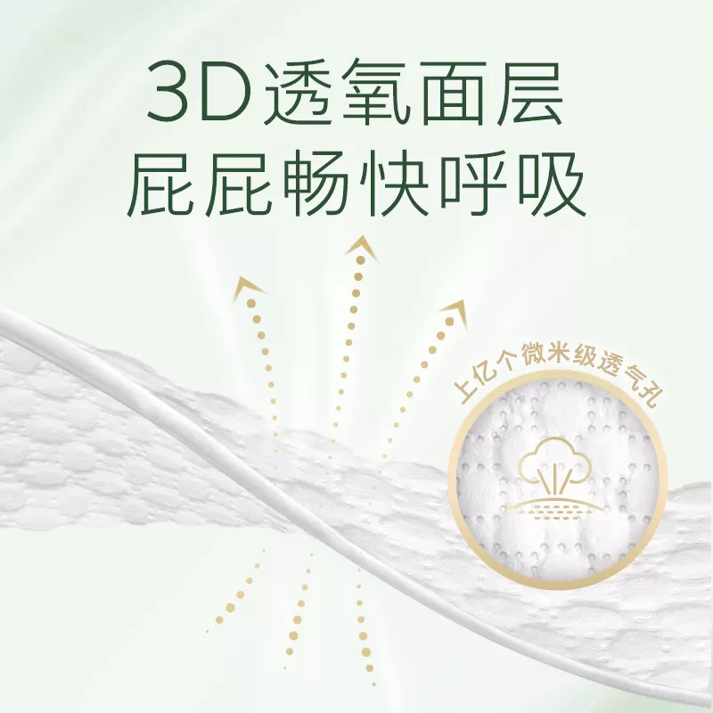 【推广Z】【尺码任选】好奇森林密语纸尿裤成长裤NB-XXXL清新透气