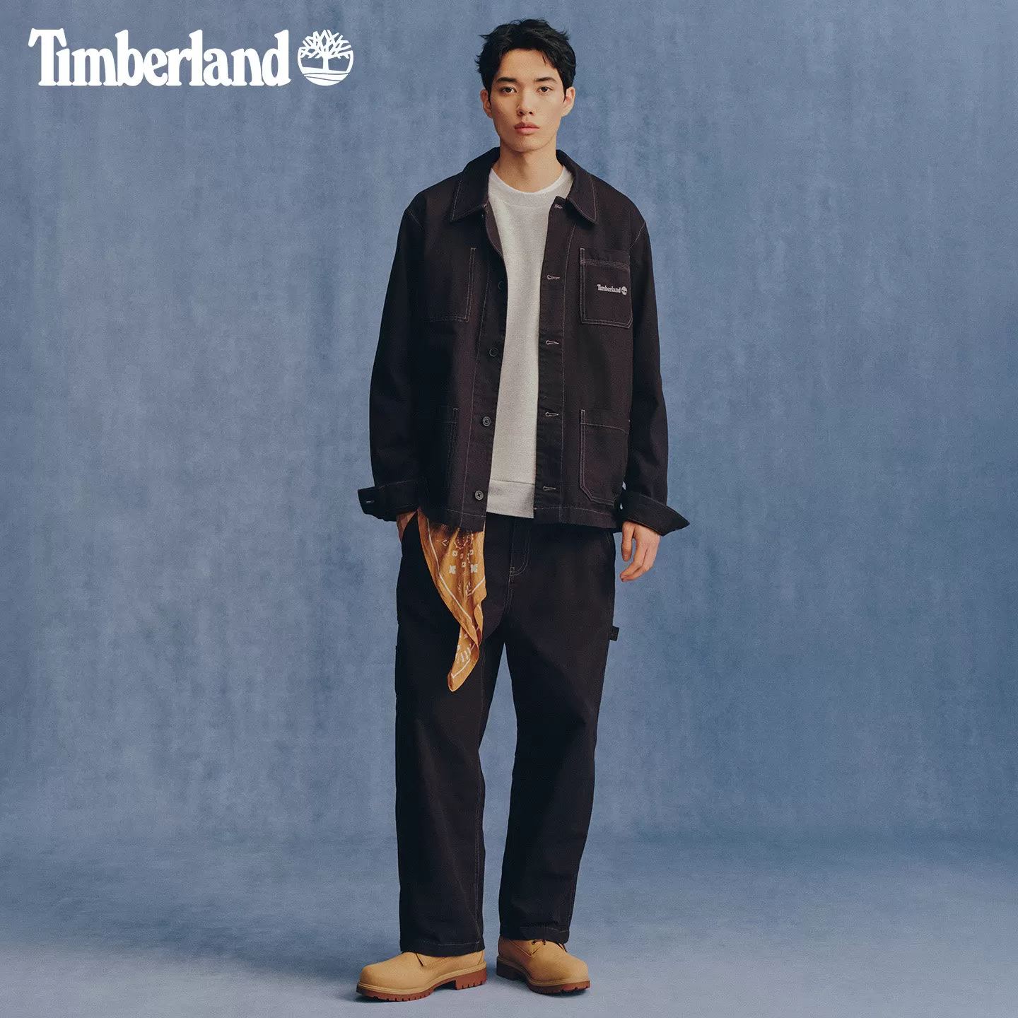 添柏岚官方TIMBERLAND25男大黄靴轻量防水靴户外马丁靴皮革|A6CH6