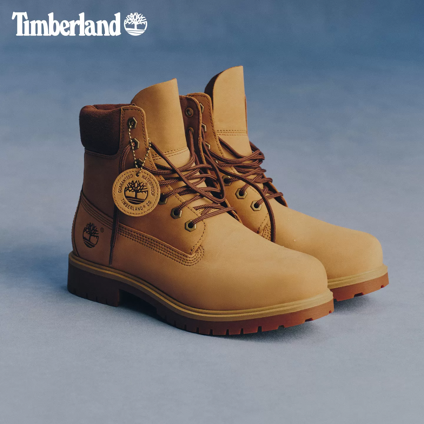 添柏岚官方TIMBERLAND25男大黄靴轻量防水靴户外马丁靴皮革|A6CH6