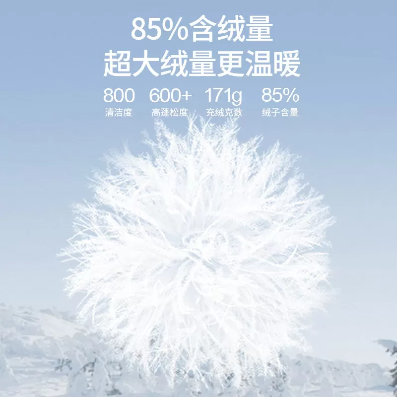 骆驼火山羽绒服女装2026冬季防寒短款加厚保暖防风连帽黑色外套女