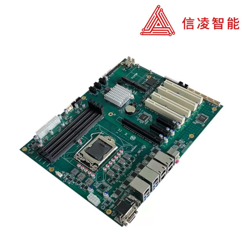Q170 cATX 大母板 6/7/8/9代 4 PCI 工控板 四网 4U工控机 主板