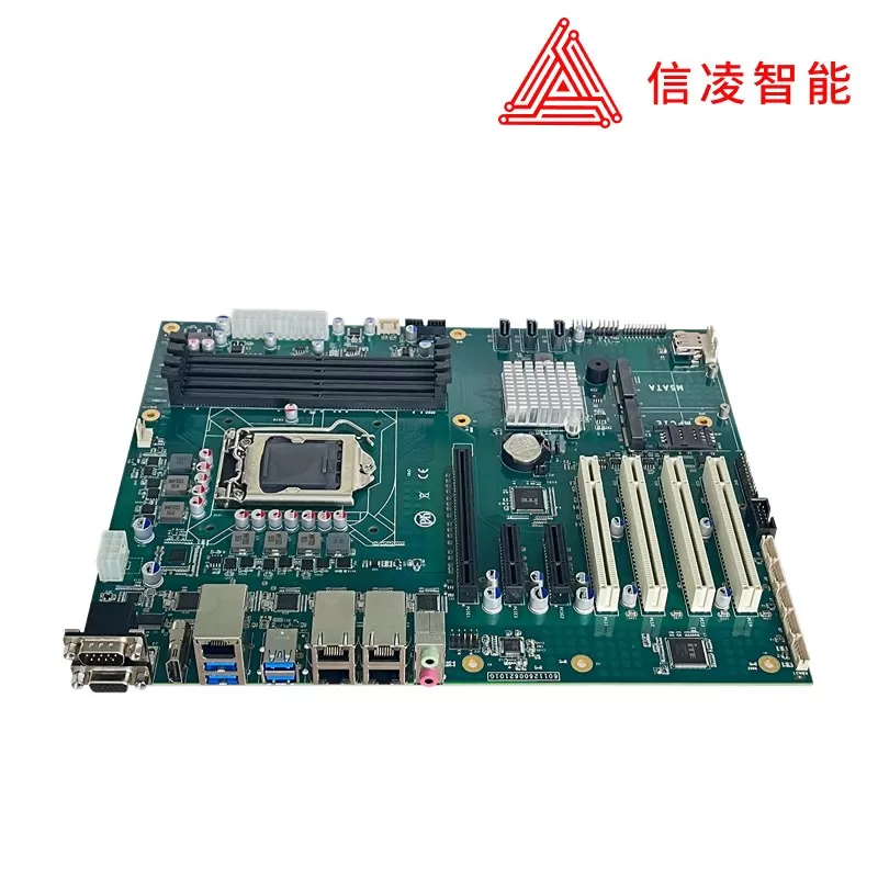 Q170 cATX 大母板 6/7/8/9代 4 PCI 工控板 四网 4U工控机 主板