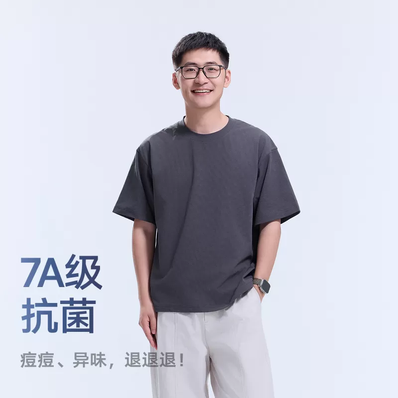 影视飓风华夫格抗皱T恤STORMCREW透气抗菌短袖宽松夏26新款男女