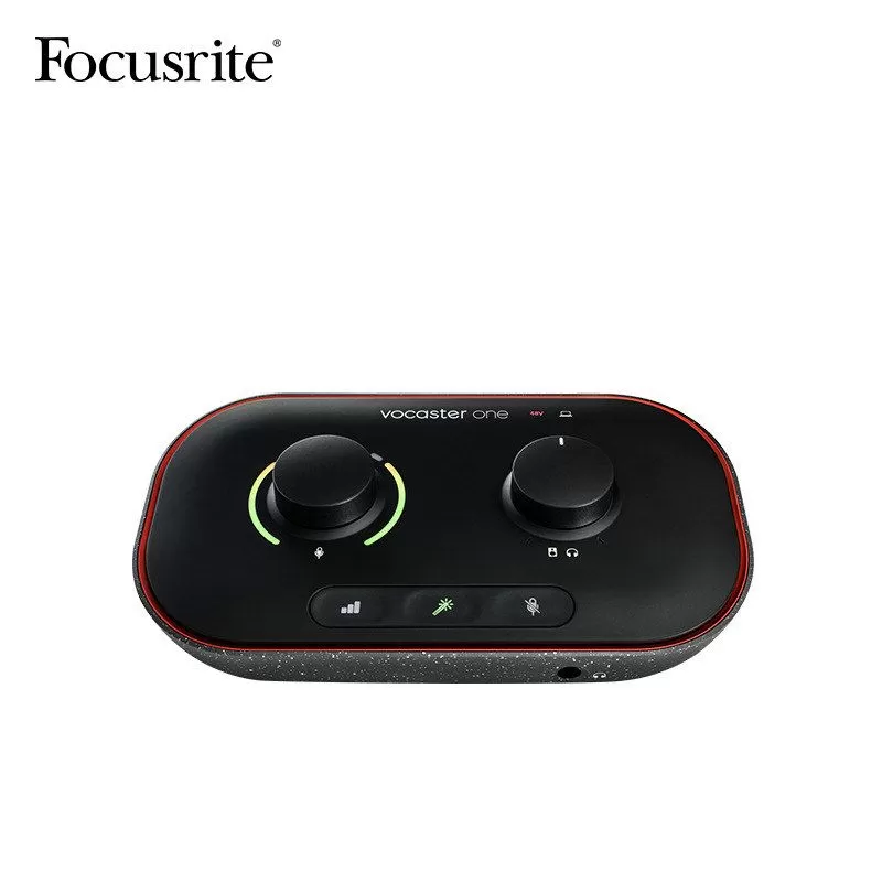 FOCUSRITE Vocaster two录音声卡