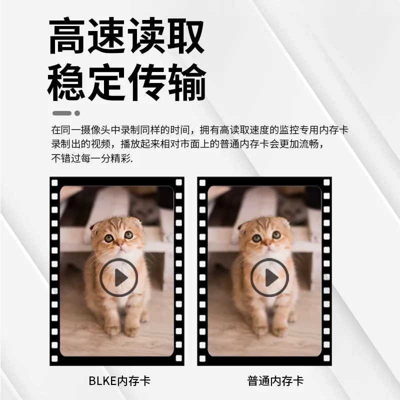 适用华为监控摄像头内存卡32gTF卡fat32格式存储卡小豚海雀储存卡