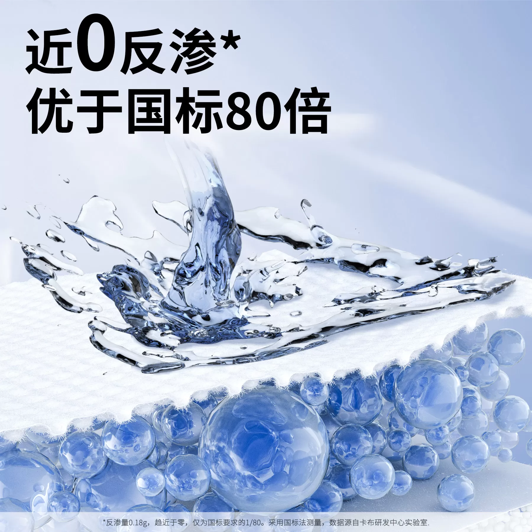 卡布星空城堡超薄柔软透气拉拉裤瞬吸防漏泡泡腰围全新芯体干爽