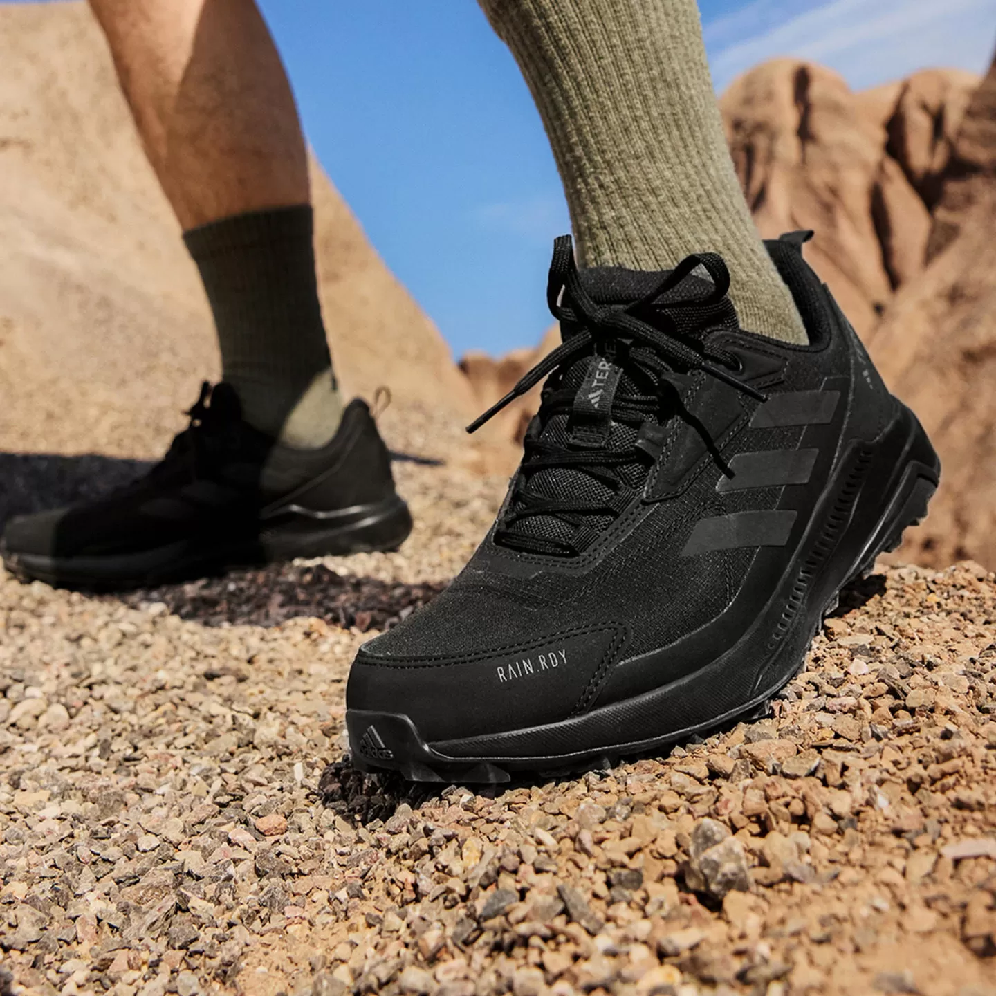 ANYLANDER R.RDY防水防滑户外徒步运动鞋男adidas阿迪达斯山川里