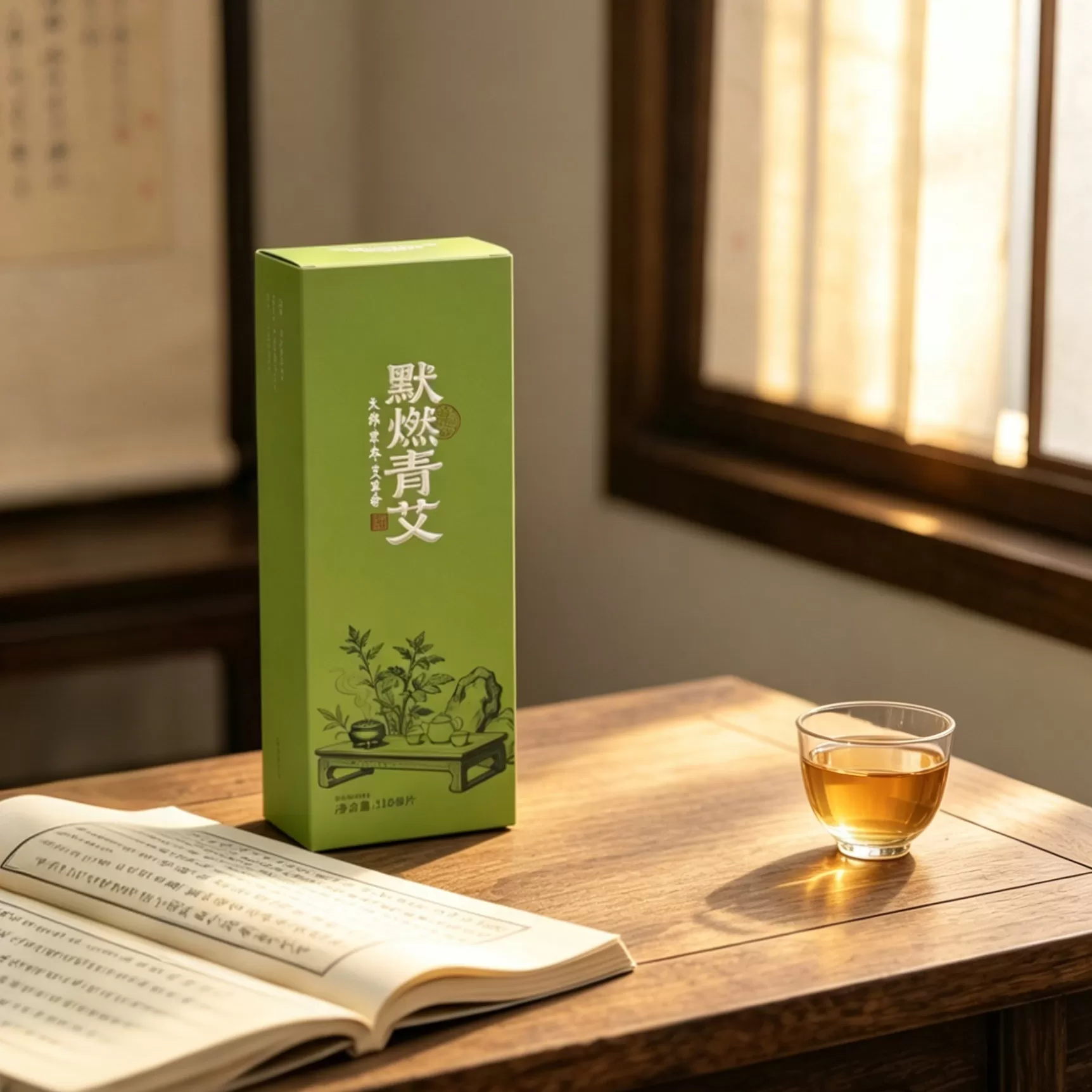 总台文创 非遗里的中国出品国家级非遗香艺 默燃青艾·天然艾草香