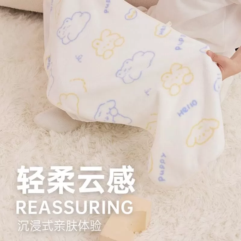 三利毛巾A类柔软童巾吸水速干洗脸巾男女家用擦手擦脸巾小面巾