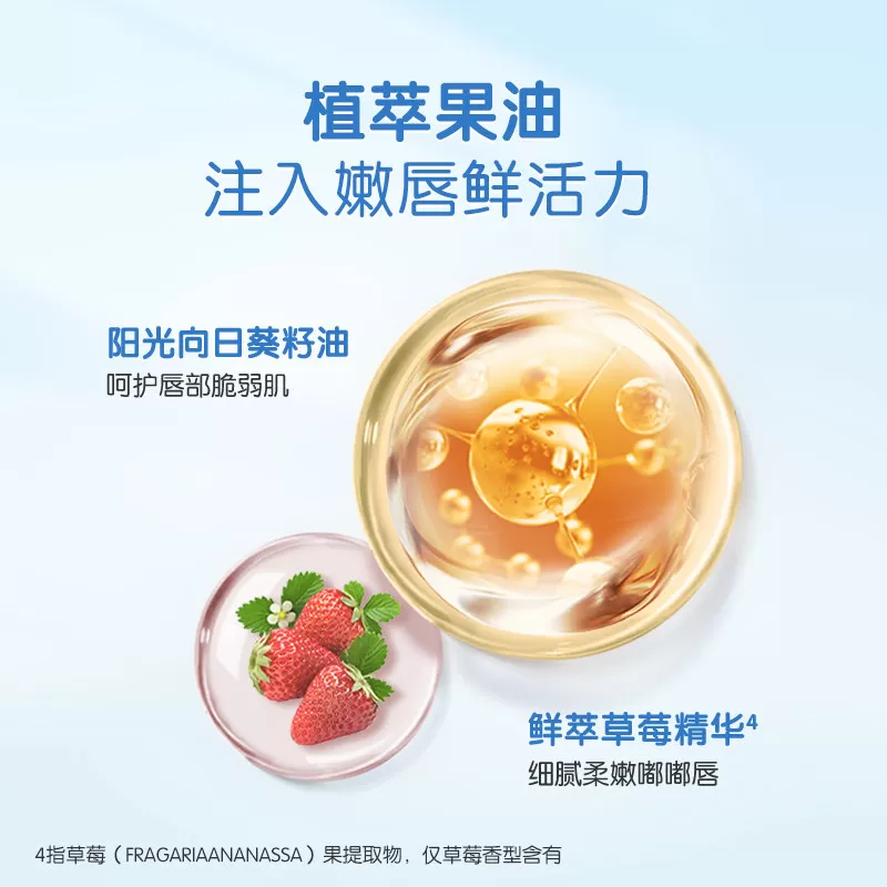 青蛙王子男女孩儿童护润唇膏保湿补水宝宝专用防干裂婴儿滋润成人